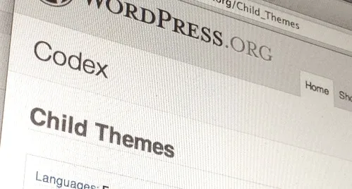 child theme css